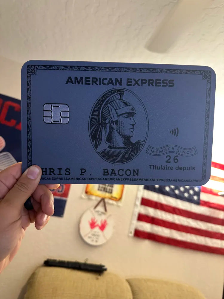 Mesh Tabee3y Oversized 3D Card